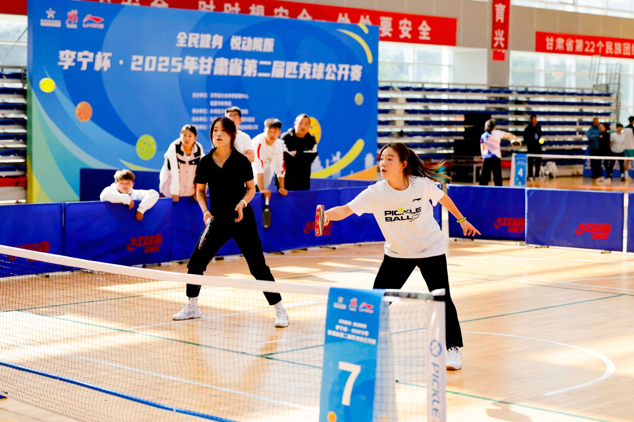 公司荣获甘肃省第二届匹克球公开赛团体冠军